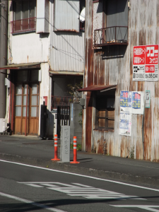 丸子 一里塚跡