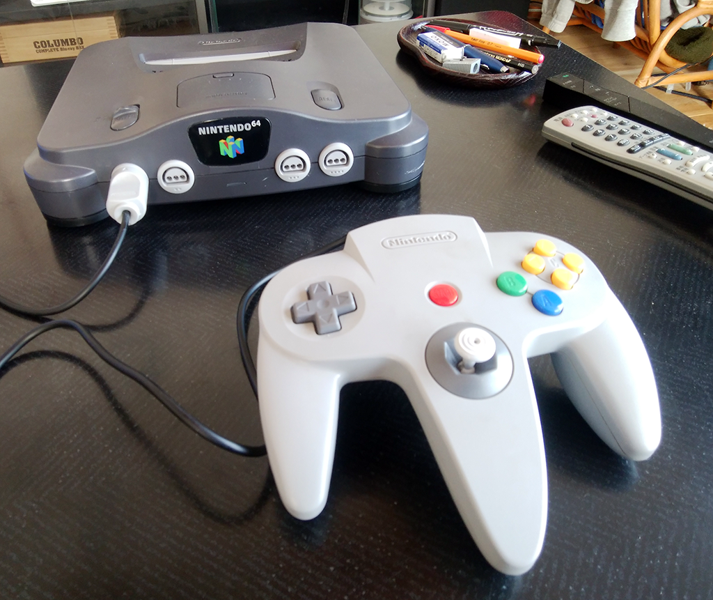 ずっとプレステ派の僕が突然nintendo64を衝動買いした話 えじりの宿